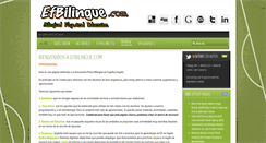 Desktop Screenshot of efbilingue.com